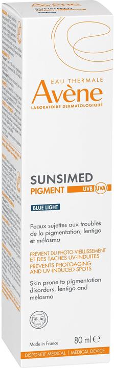 Produktbild Avène SunsiMed Pigment (Sonnencreme, SPF 50+, 80 ml, 130 g)