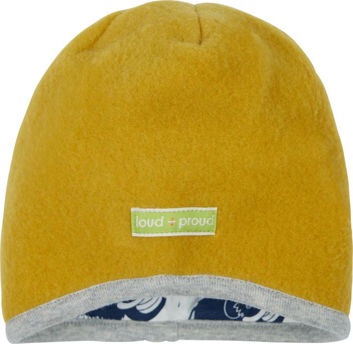Actual product image loud + proud Wool fleece cap (62/68)
