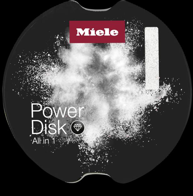 Actual product image Miele power disc (Feast, 20 x)