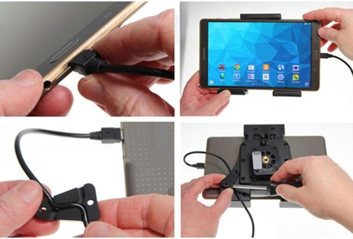 Image du produit Brodit Support PDA actif Hauteur 721070
