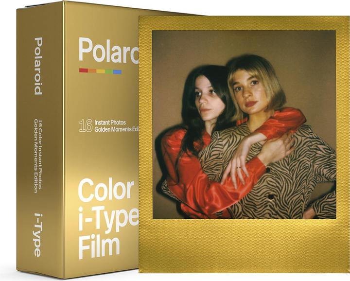 Immagine prodotto Polaroid GoldenMoments Doppia P (Ora, OneStep+)