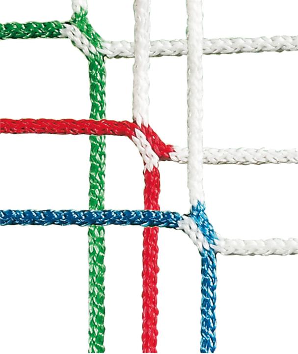 Huck Fussballtornetz zweifarbig