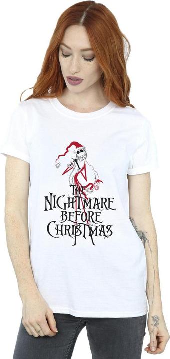 Produktbild Disney The Nightmare Before Christmas Santa TShirt (4XL)