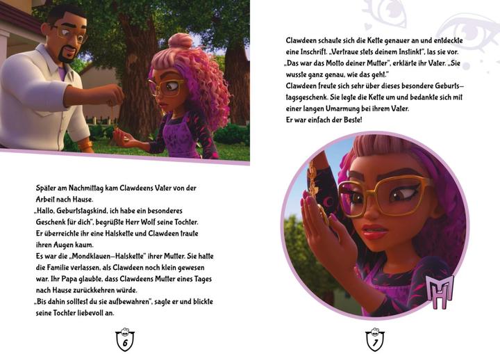 Immagine prodotto Monster High: Willkommen auf der Monster High! (Tedesco, 2024)
