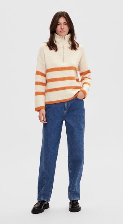 Produktbild Selected Femme Gestreifter Pullover (XXL)