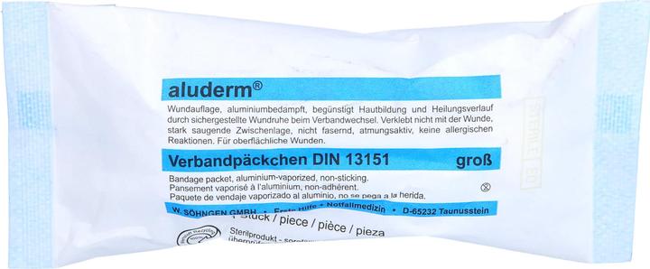 Produktbild Söhngen aluderm Verbandpäckchen DIN 13151, gross