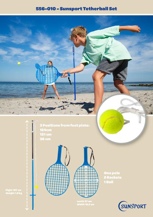 Produktbild Bex Sport Tether-Ballspiel