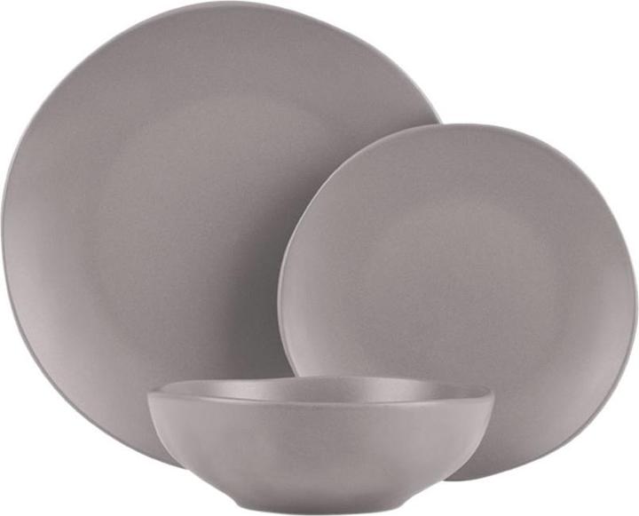 Productafbeelding BerlingerHaus House 18-delige bordenset, Taupe Collectie (18 Stuk)