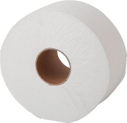 Produktbild Essity Toiletpapir Neutral Advanced Jumbo Mini T2 2-lag Ø18.8 cm 170 m Hvid,12 rl/krt (12 x)