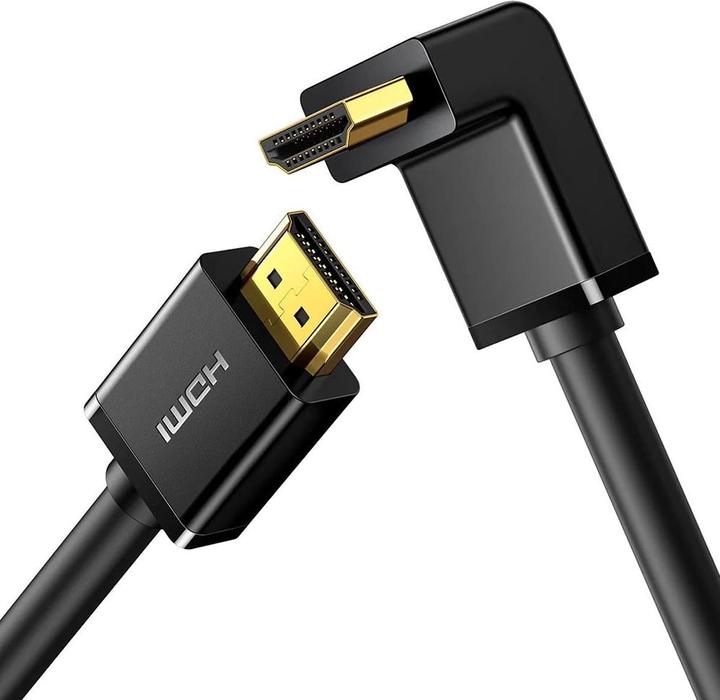 Produktbild Ugreen HD103 cable HDMI to HDMI Angle, 4K, 2m (black) (2 m, HDMI)