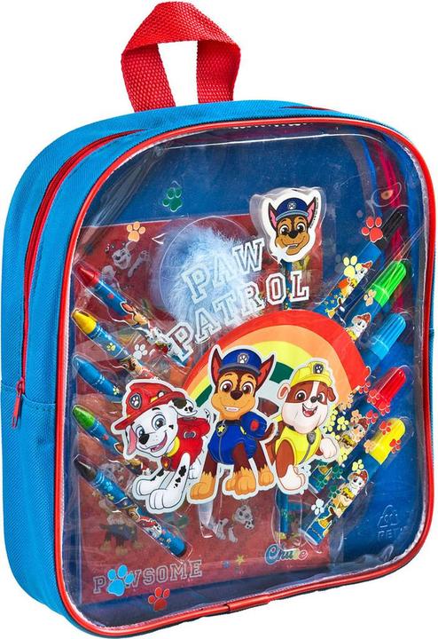 Produktbild Paw Patrol Rucksack gefüllt
