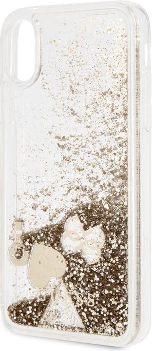 Actual product image Guess Liquid Glitter (Apple iPhone XS, Apple iPhone X)