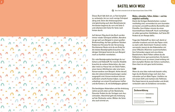 Actual product image Craft me away! Sustainable craft book for children aged 6 and over