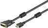 Image du produit Goobay DVI — HDMI (Typ A)| 19-Polig (5 m, HDMI)