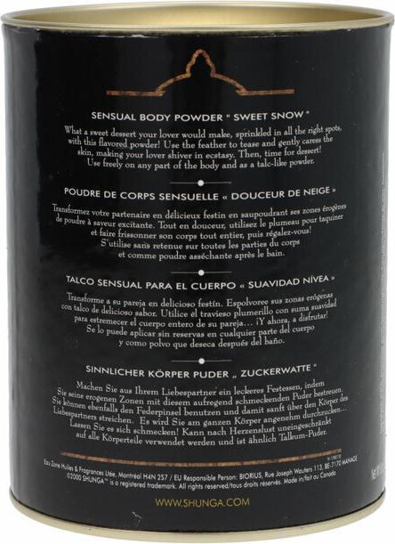 Actual product image Shunga Body Powder Strawberry Sparkling Wine