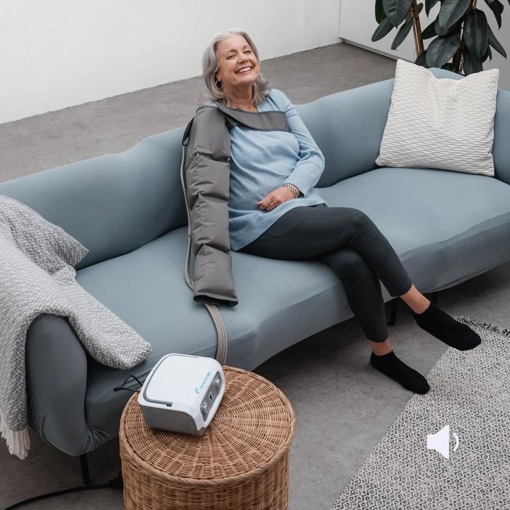 Image du produit Venen Engel Appareil de massage à 4 ondes glissantes avec manchette pour les bras