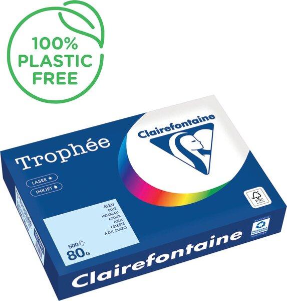 Produktbild Clairefontaine Trophée (80 g/m², 500 x, A4)