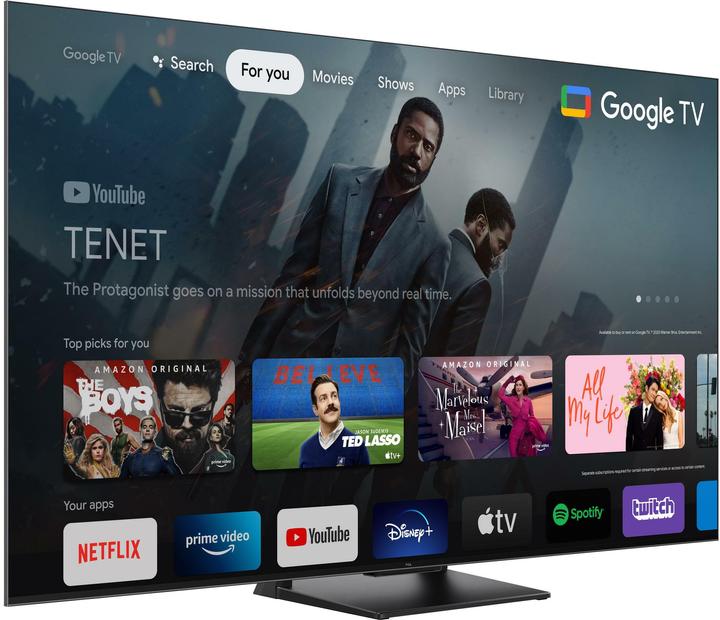 Immagine prodotto TCL 55C745 (55", QLED, 4K, 2023)