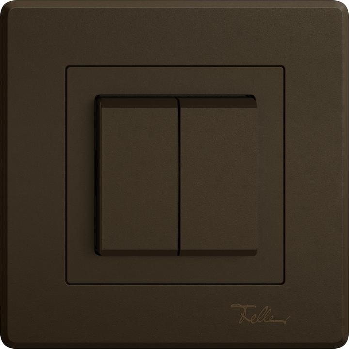 Feller Smart Light Control für Philips Hue, Coffee