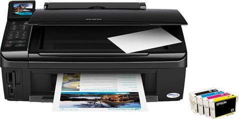 Actual product image Epson Stylus SX510W, All-in-One, WLAN (Ink, Colour)