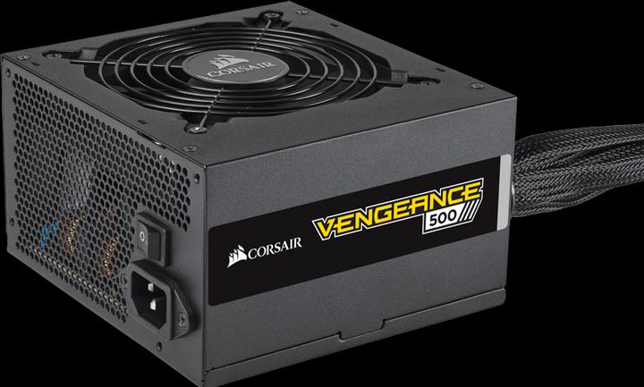 Actual product image Corsair Vengeance 500 (500 W)