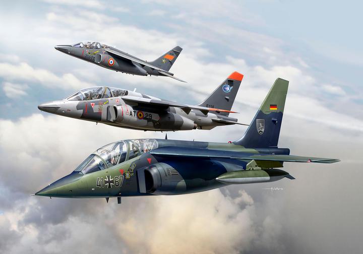 Image du produit Revell 50e anniversaire "Alpha Jet