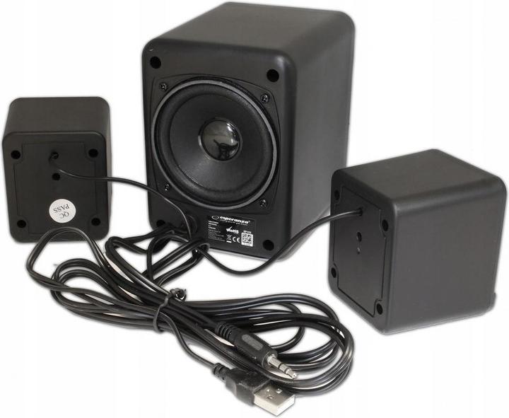 Produktbild Esperanza Stereo speakers for computers