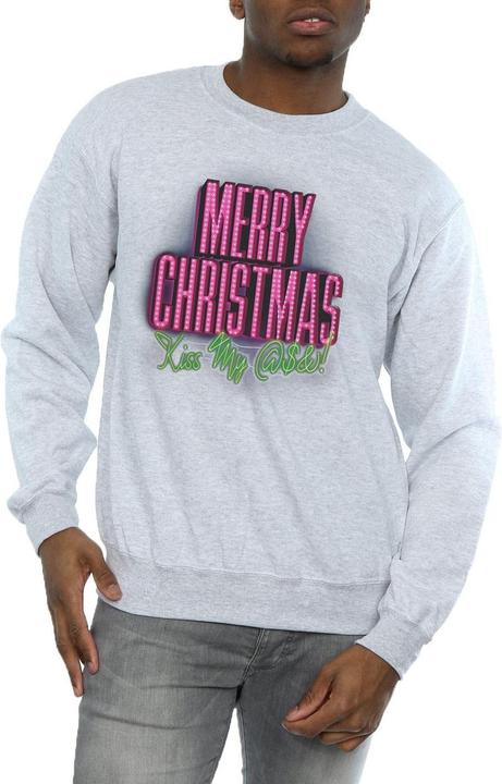 Immagine prodotto National Lampoon´s Vacation National Lampoon's Christmas Vacation Kiss My Ass Felpa Uomo (L)