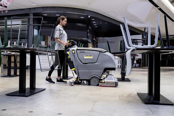 Actual product image Kärcher Karcher B 50 W Bp 115Ah+R55+Do+Rin+AF 1. 533-251.0 (Scrubber-dryer)