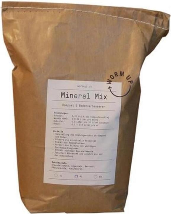 WormUp Mineral Mix Boost & Balance (4 l)