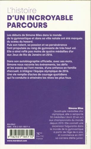 Immagine prodotto Mon parcours vers l'envol (Francese, Biles Simone, 2024)