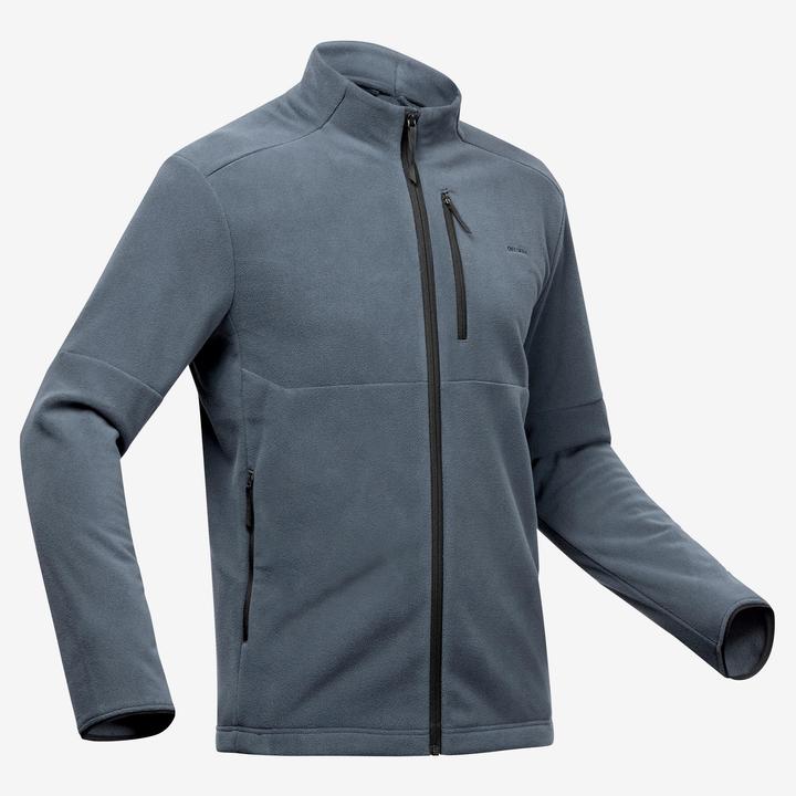 Image du produit Quechua Veste Polaire De Randonnée Mh 500 Abyss Grey (XL)