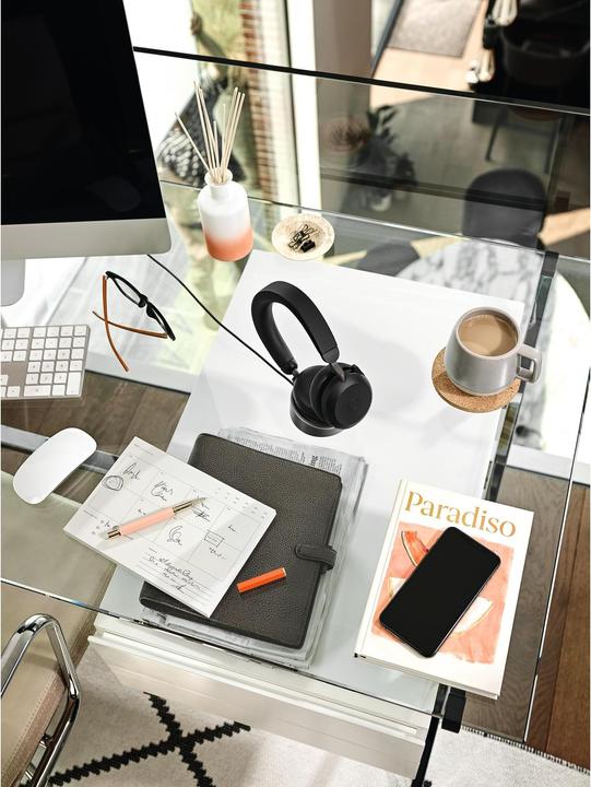 Immagine prodotto Jabra Evolve2 75 MS Stereo (Senza fili, USB-A)