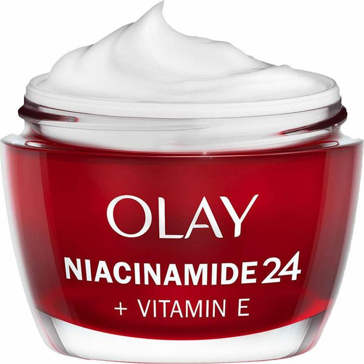 Olay Niacinamide 24 Vitamin E Day Moisturizing Cream 50ml (50 ml, Day cream)