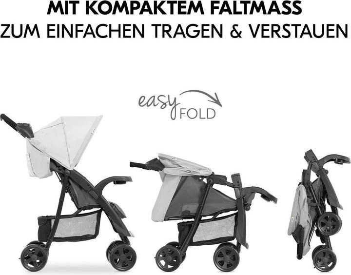Produktbild Hauck Buggys & Sportwagen Buggy Shopper Neo II inkl. XXL Zubehörpaket