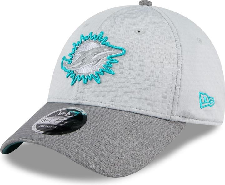 Produktbild New Era 9Forty Stretch Cap Training 2024 Miami Dolphins