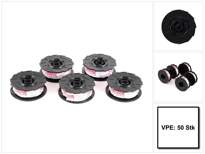 Productafbeelding Makita Binddraad 50 st. voor DTR 180 versterkingsconnector ( 199137-9 )