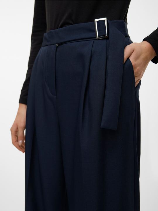 Image du produit Vero Moda VMBERTA Mittlere Taille Hose Hose mit weitem Beinschnitt (W36/L30)
