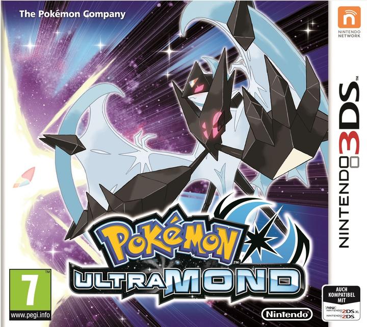 Nintendo Pokémon Ultramond (3DS, EN)