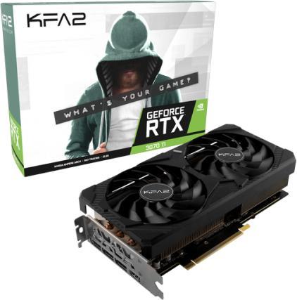 Image du produit KFA2 RTX3070Ti OC GDDR6X HDMI 3xDP (8 Go)