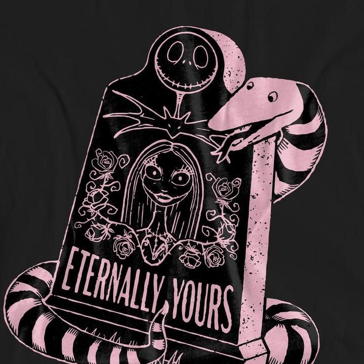 Produktbild The Nightmare Before Christmas Eternally Yours TShirt Valentinstag (L)