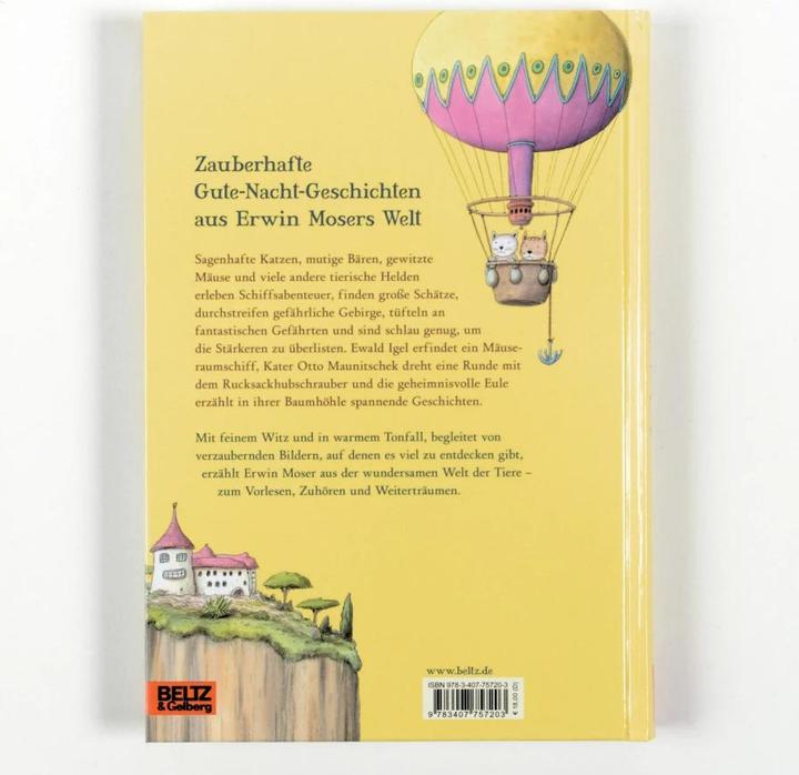 Immagine prodotto Zauberhafte Gute-Nacht-Geschichten (Tedesco, Erwin Moser, 2023)