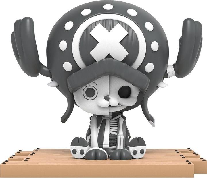 Actual product image Mighty Jaxx One Piece Freeny's Hidden Dissectibles Series 2 - 1 Collectible Figure 10cm in Blind Box