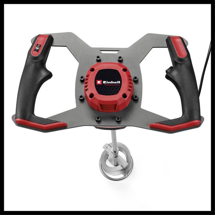 Actual product image Einhell TP-MX 1700-2 CE 4258565 Farb-Mörtelrührer 120 mm