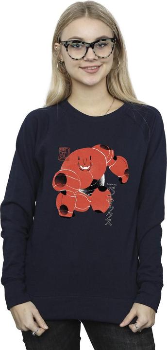 Produktbild Disney Big Hero 6 Baymax Suite Pose Sweatshirt (S)