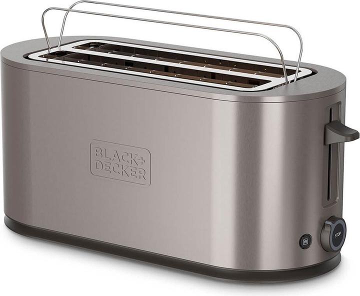 Taurus BXTO1501E Toaster 1500 Watt Doppel-Langschlitz 7 Stufen ed