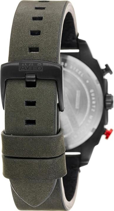 Produktbild AVI-8 AV-4052-08 Hawker Hunter Chronograph 45mm 5ATM (Chronograph, 45 mm)