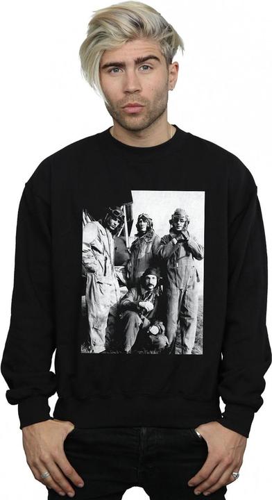 Actual product image Pink Floyd Mens Airplane Photo Sweatshirt (XL)