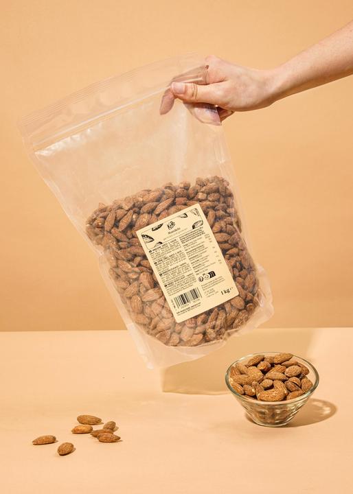 Immagine prodotto KoRo Granella di mandorle tostate e salate (1000 g)