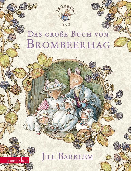 Immagine prodotto Das grosse Buch von Brombeerhag (Tedesco, Jill Barklem, 2001)